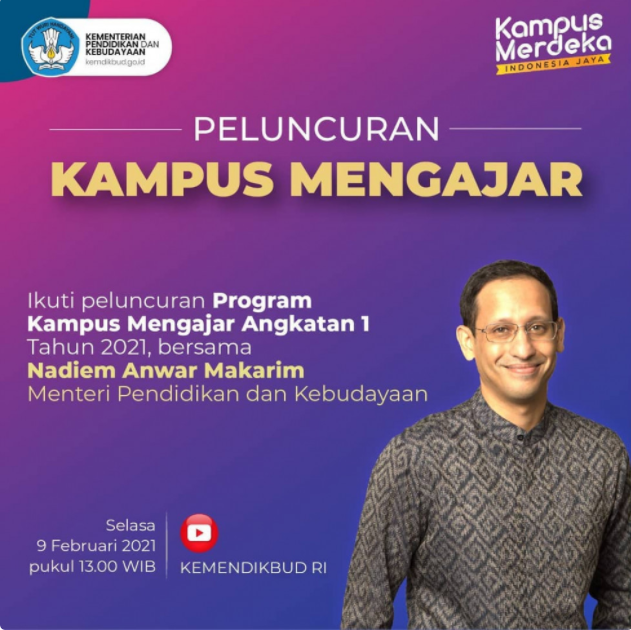 Program Kampus Mengajar Angkatan 1 Tahun 2021 - Humas Trisakti